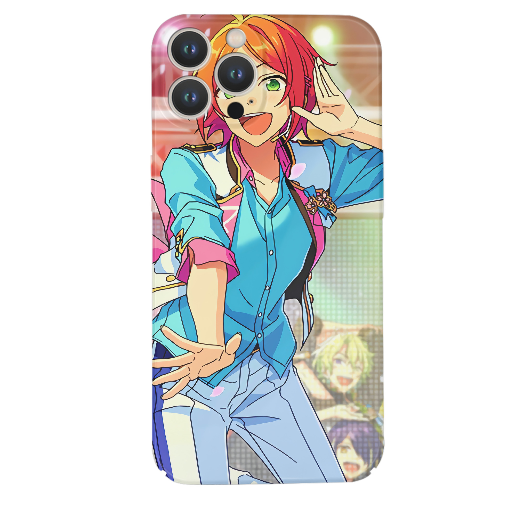 （画像用） あんさんぶるスターズ! Ensemble Stars 【iPhone 14シリーズ対応】ハードケース